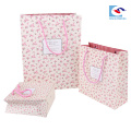 custom craft paper shopping promotional bags for garments